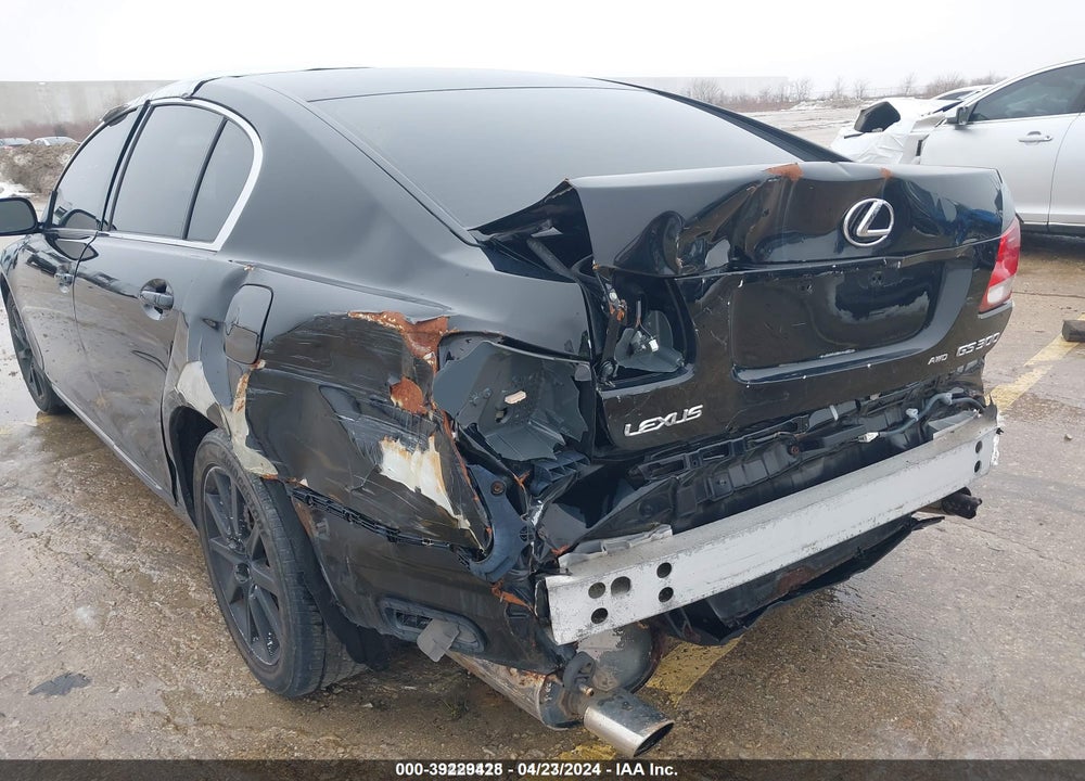 2006 LEXUS GS 300 VIN: JTHCH96S360004117