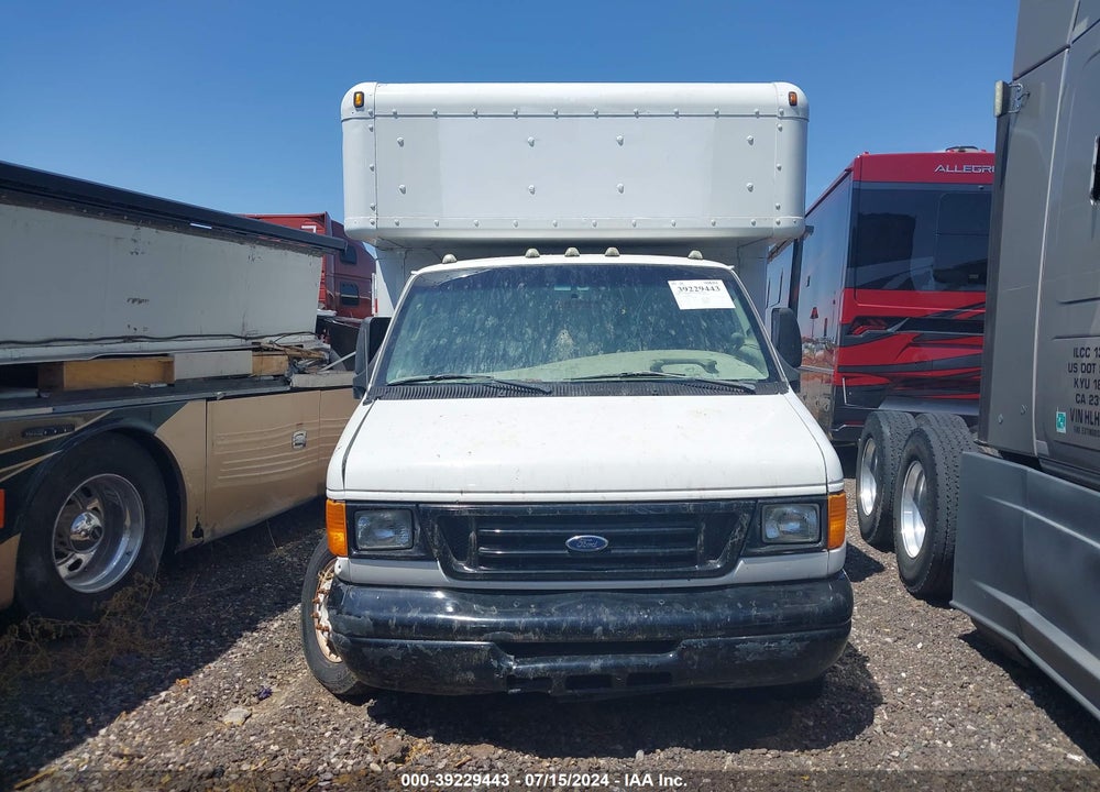 2006 FORD E-450 CUTAWAY VIN: 1FDXE45S76HA86530