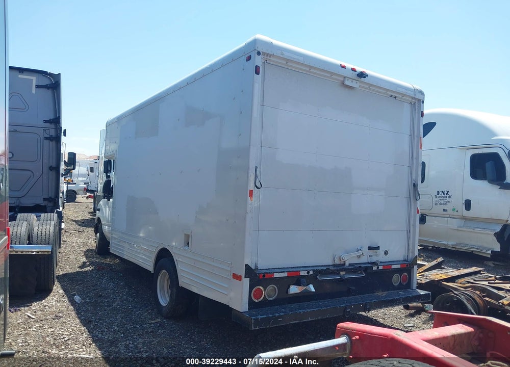 2006 FORD E-450 CUTAWAY VIN: 1FDXE45S76HA86530