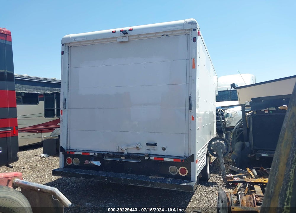 2006 FORD E-450 CUTAWAY VIN: 1FDXE45S76HA86530