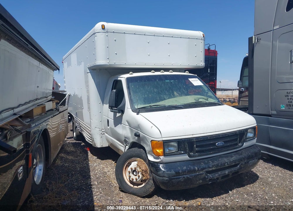 2006 FORD E-450 CUTAWAY VIN: 1FDXE45S76HA86530