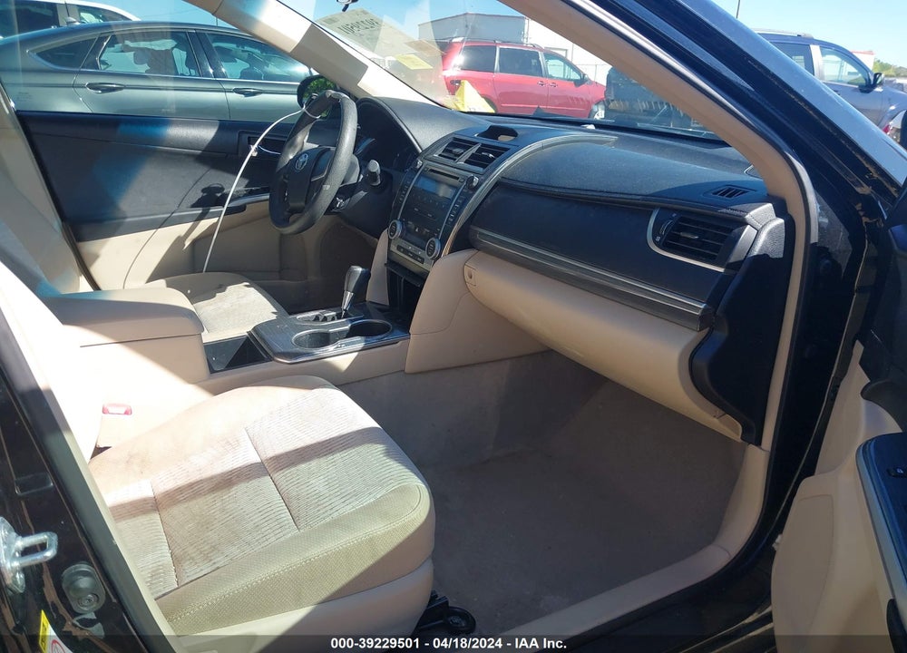 2012 TOYOTA CAMRY HYBRID LE VIN: 4T1BD1FK2CU028466