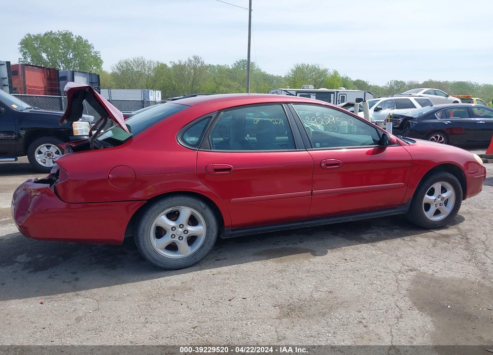 2000 FORD TAURUS SE VIN: 1FAFP53U7YG240544