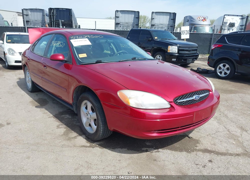 2000 FORD TAURUS SE VIN: 1FAFP53U7YG240544