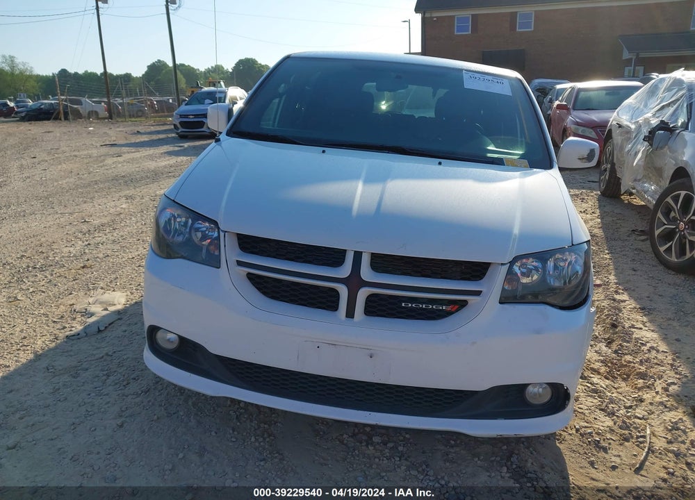 2017 DODGE GRAND CARAVAN GT VIN: 2C4RDGEG9HR690102