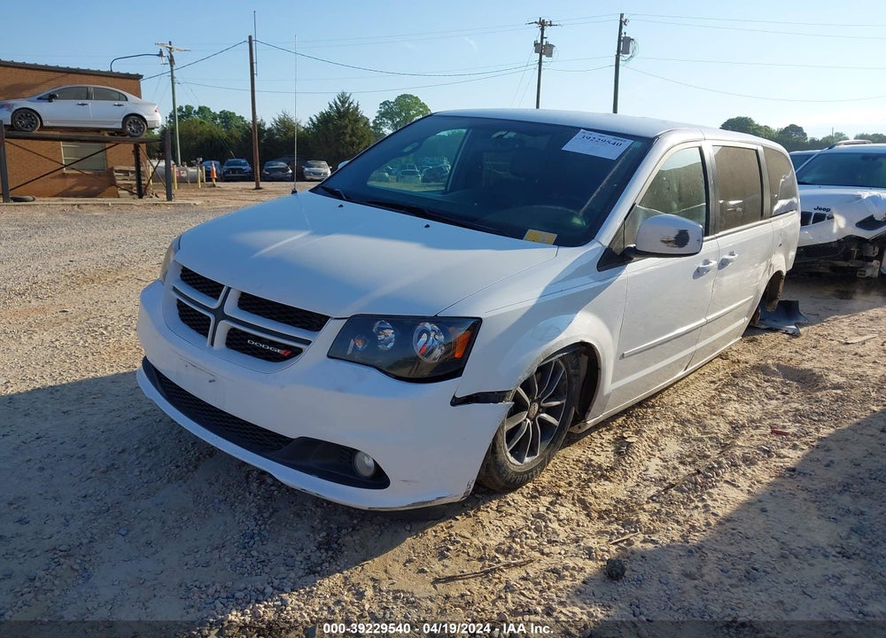 2017 DODGE GRAND CARAVAN GT VIN: 2C4RDGEG9HR690102