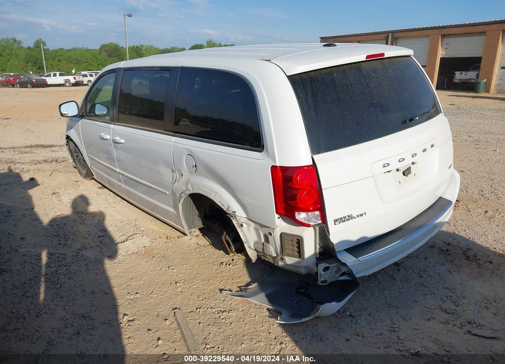 2017 DODGE GRAND CARAVAN GT VIN: 2C4RDGEG9HR690102