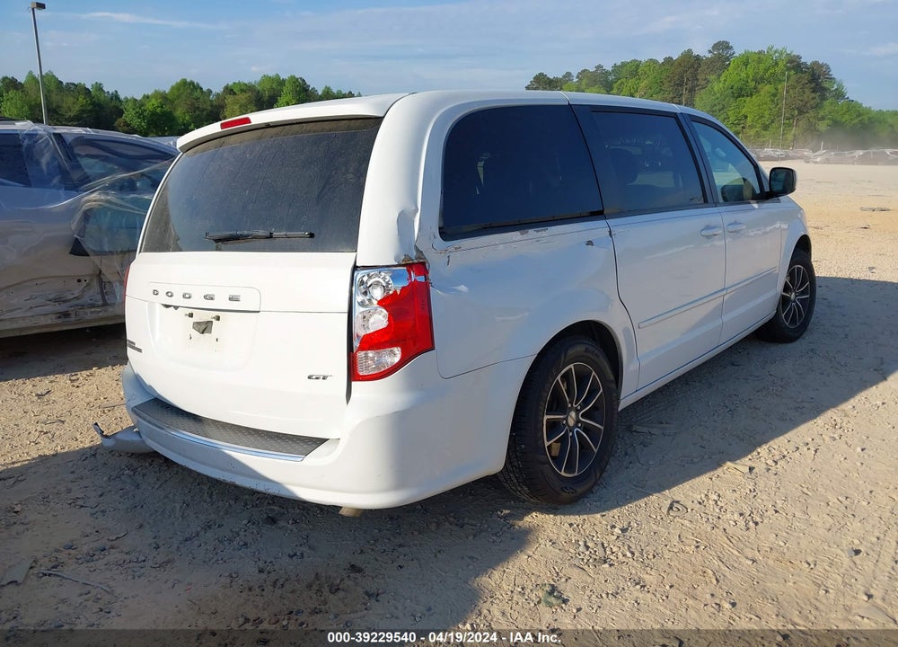 2017 DODGE GRAND CARAVAN GT VIN: 2C4RDGEG9HR690102