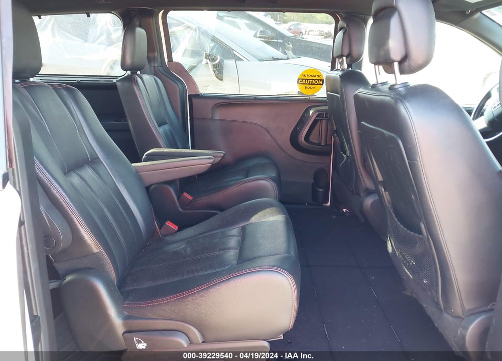 2017 DODGE GRAND CARAVAN GT VIN: 2C4RDGEG9HR690102