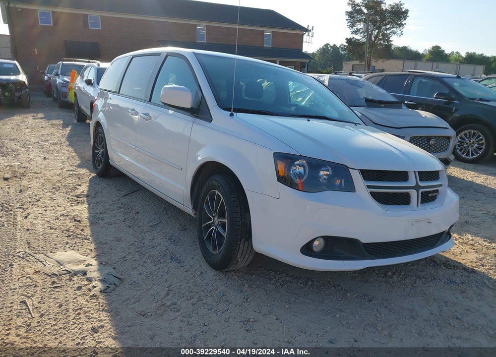 2017 DODGE GRAND CARAVAN GT VIN: 2C4RDGEG9HR690102