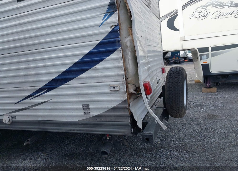 2011 SALEM OTHER VIN: 4X4TSMB25DR401665