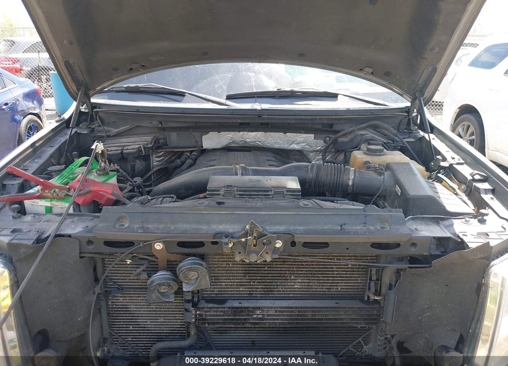 2012 FORD F-150 XLT VIN: 1FTFX1ET8CFB01240