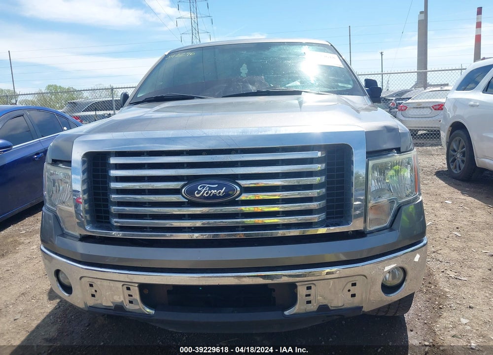 2012 FORD F-150 XLT VIN: 1FTFX1ET8CFB01240