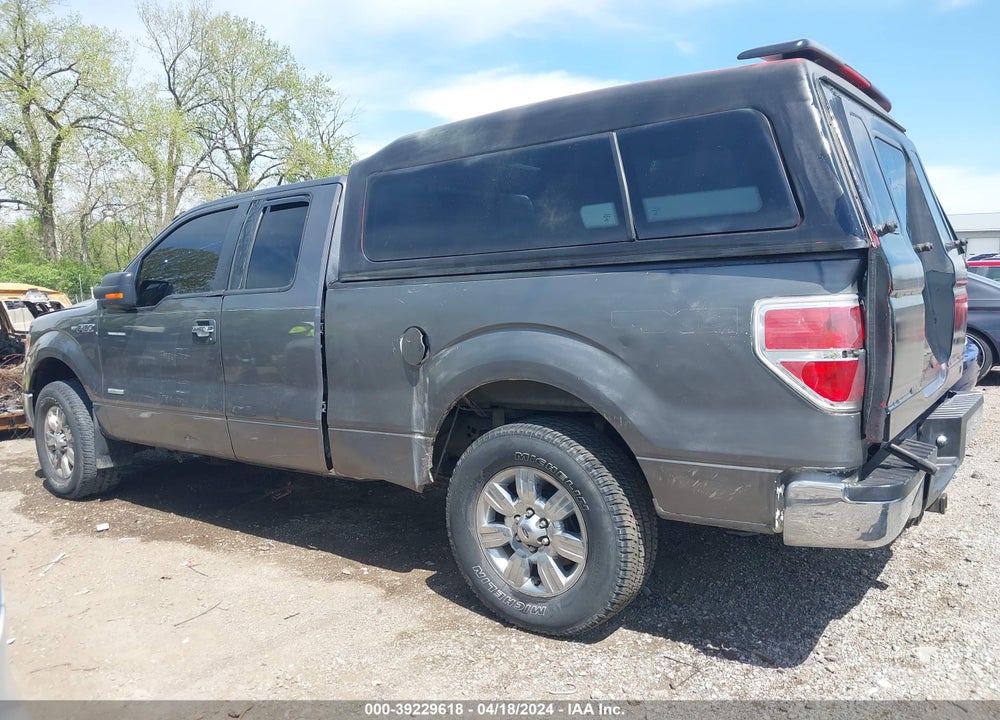 2012 FORD F-150 XLT VIN: 1FTFX1ET8CFB01240