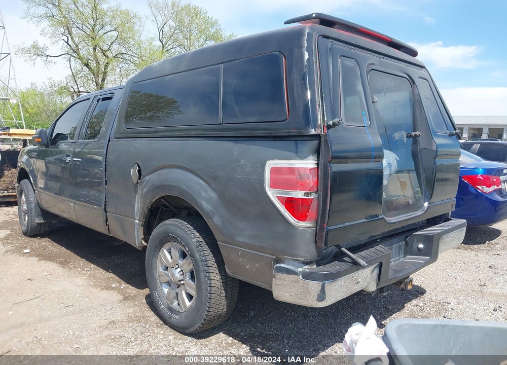2012 FORD F-150 XLT VIN: 1FTFX1ET8CFB01240