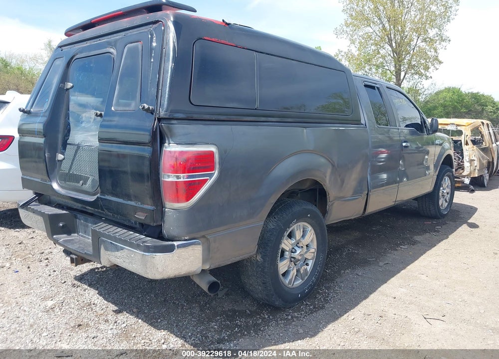 2012 FORD F-150 XLT VIN: 1FTFX1ET8CFB01240
