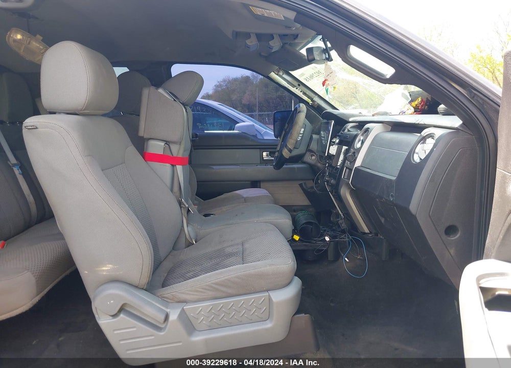 2012 FORD F-150 XLT VIN: 1FTFX1ET8CFB01240