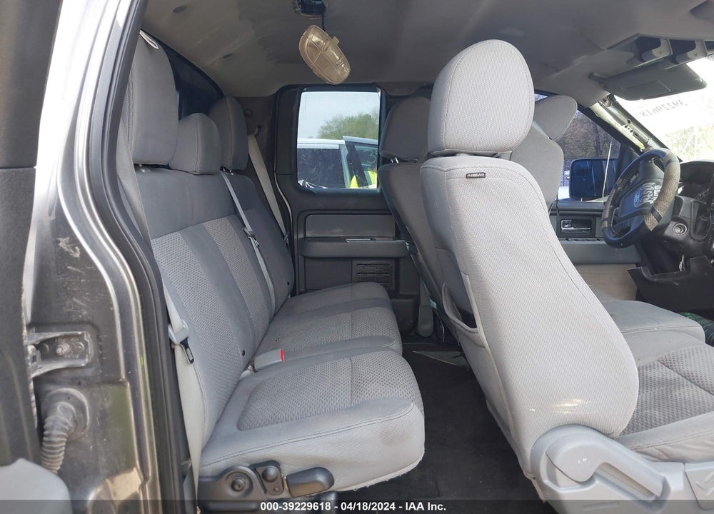 2012 FORD F-150 XLT VIN: 1FTFX1ET8CFB01240
