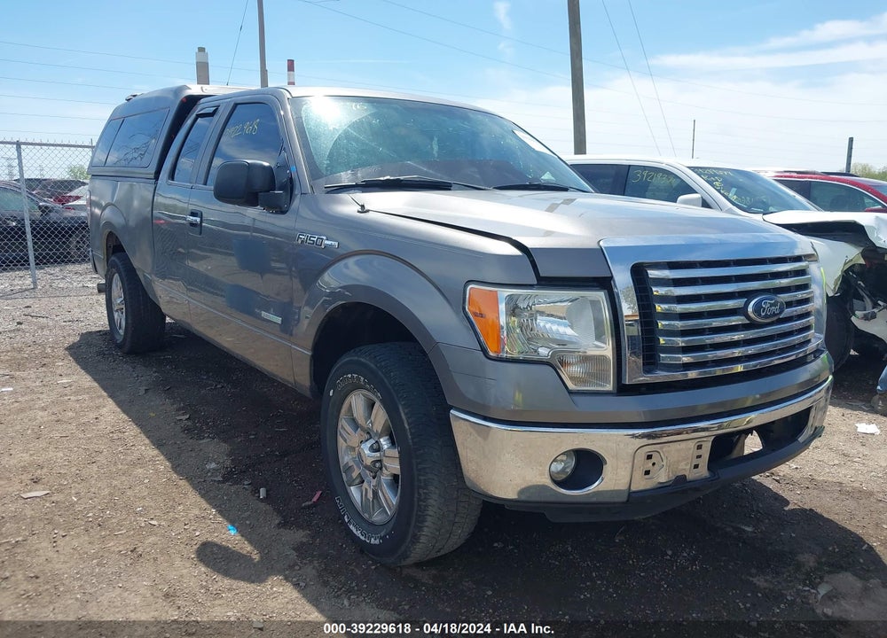 2012 FORD F-150 XLT VIN: 1FTFX1ET8CFB01240