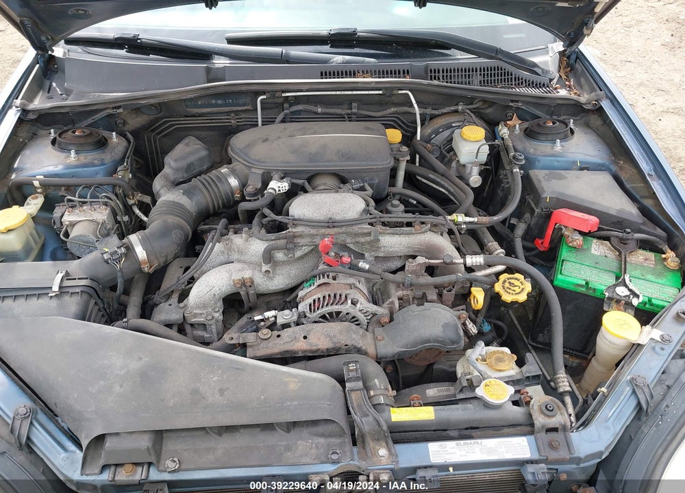 2006 SUBARU OUTBACK 2.5I VIN: 4S4BP61C366353107