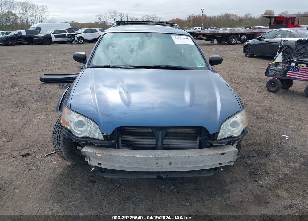 2006 SUBARU OUTBACK 2.5I VIN: 4S4BP61C366353107