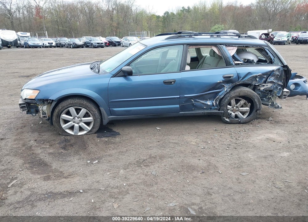 2006 SUBARU OUTBACK 2.5I VIN: 4S4BP61C366353107