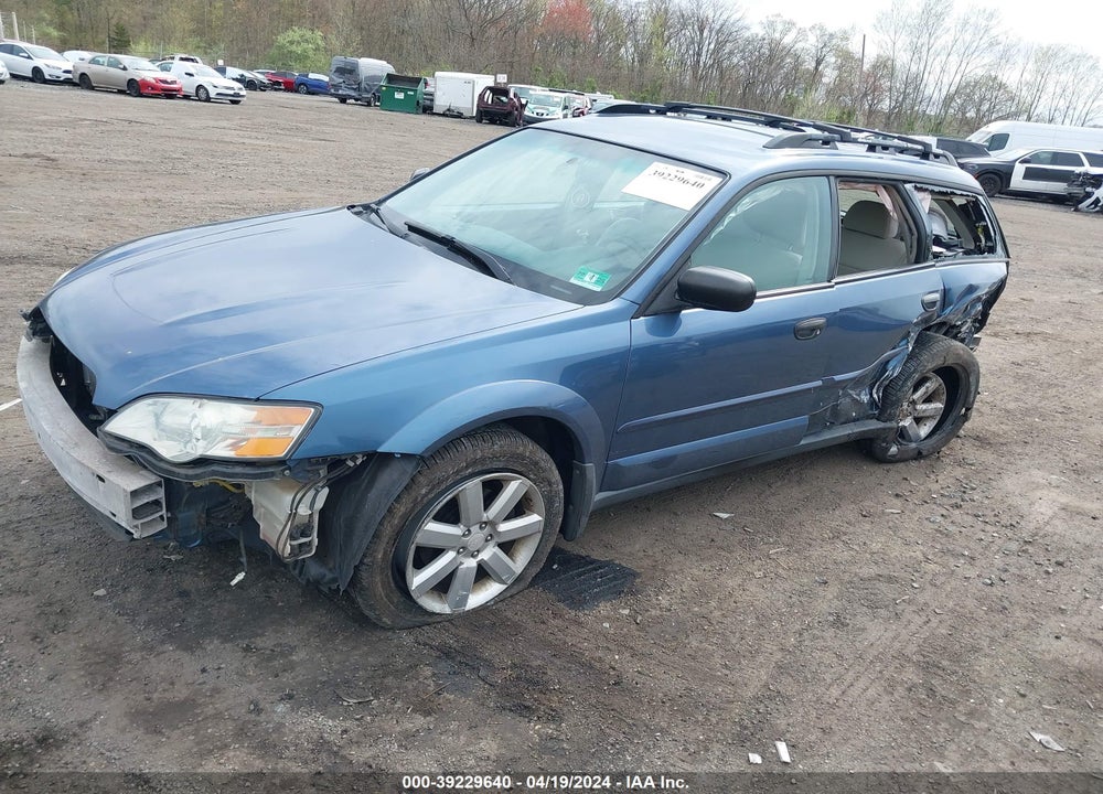 2006 SUBARU OUTBACK 2.5I VIN: 4S4BP61C366353107