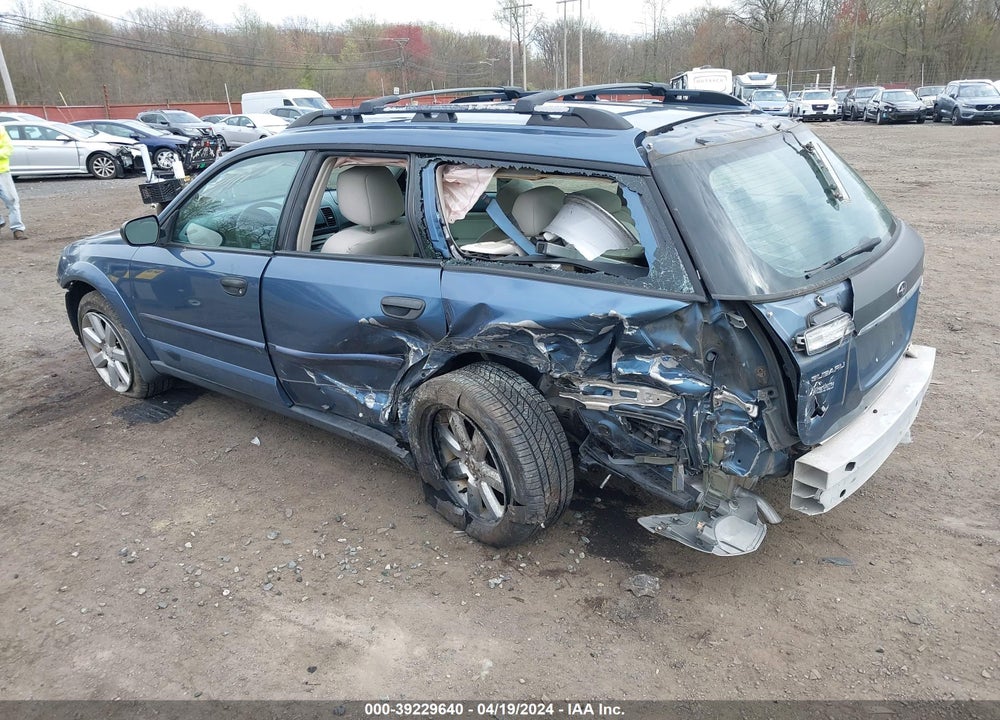2006 SUBARU OUTBACK 2.5I VIN: 4S4BP61C366353107