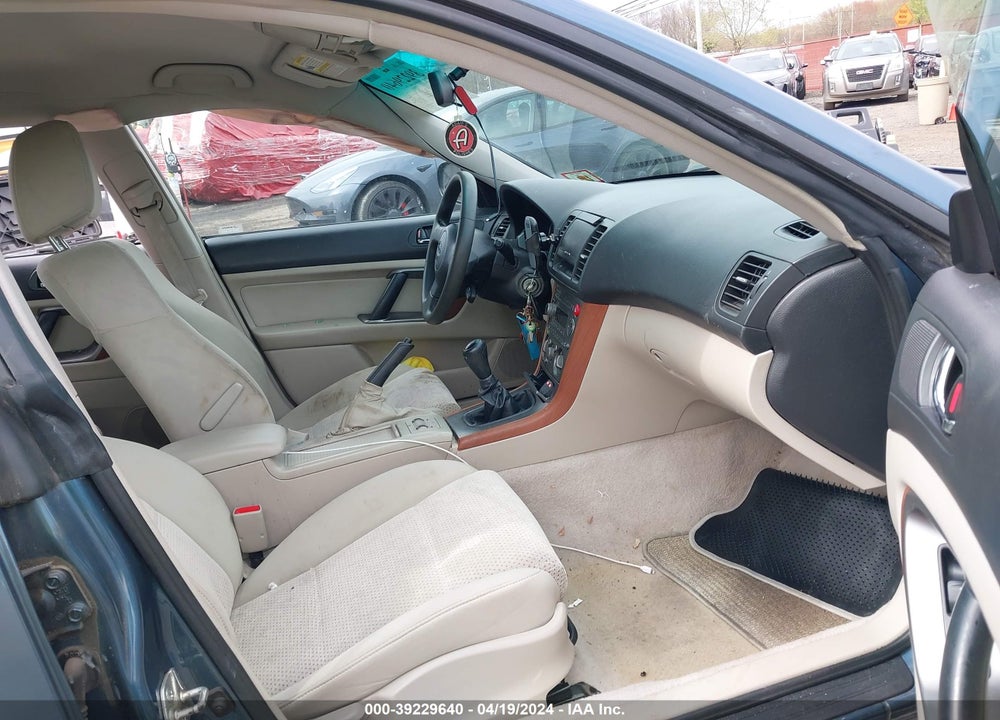 2006 SUBARU OUTBACK 2.5I VIN: 4S4BP61C366353107