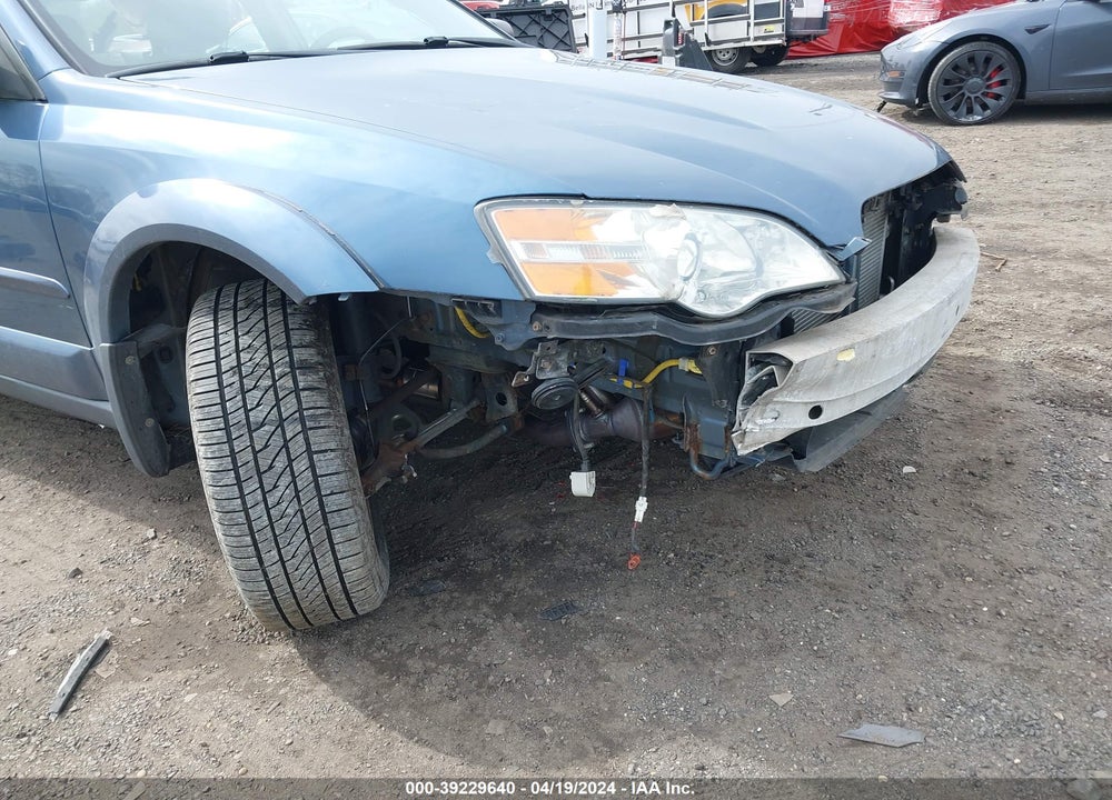 2006 SUBARU OUTBACK 2.5I VIN: 4S4BP61C366353107