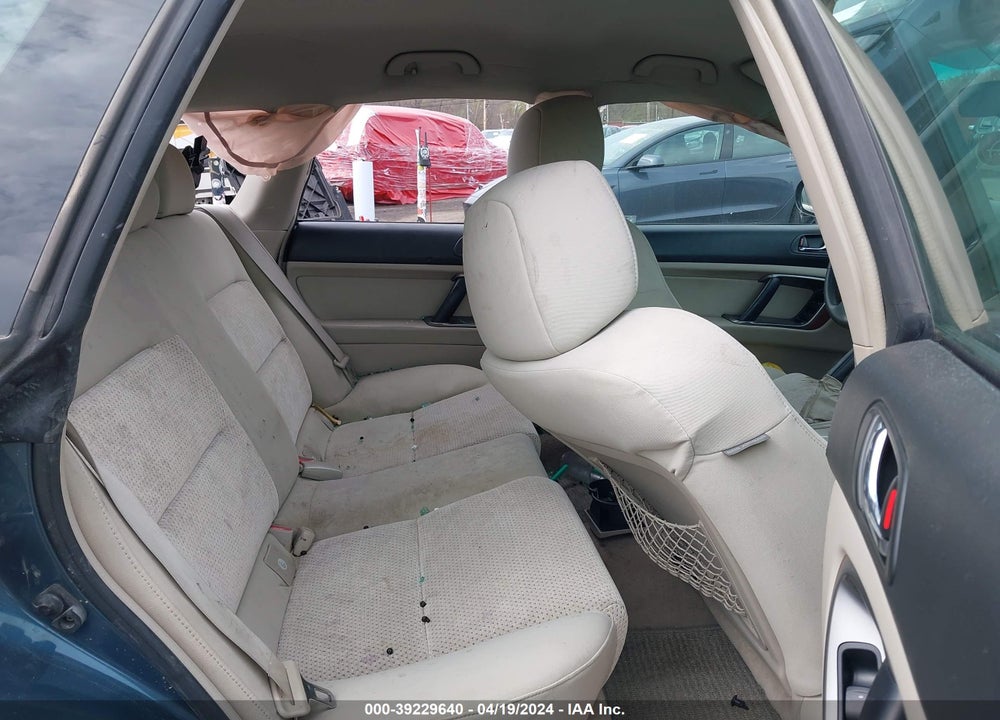 2006 SUBARU OUTBACK 2.5I VIN: 4S4BP61C366353107