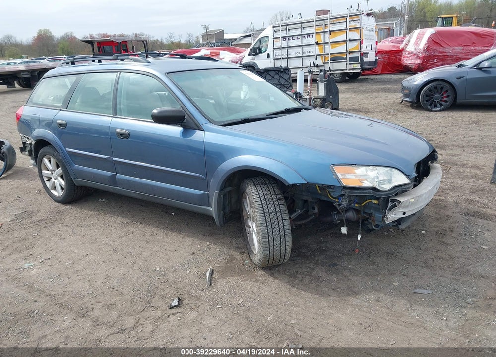 2006 SUBARU OUTBACK 2.5I VIN: 4S4BP61C366353107