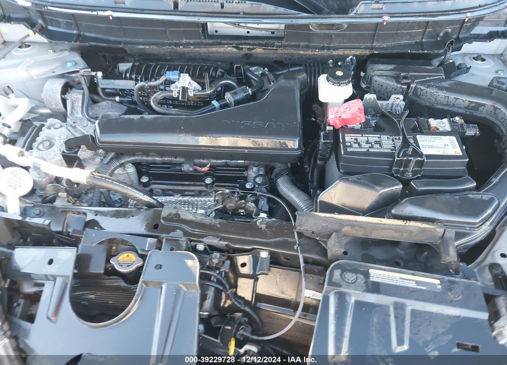2020 NISSAN ROGUE S INTELLIGENT AWD VIN: 5N1AT2MV7LC730855