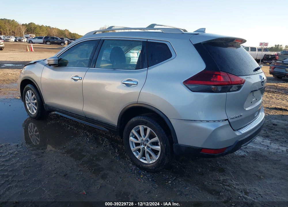 2020 NISSAN ROGUE S INTELLIGENT AWD VIN: 5N1AT2MV7LC730855