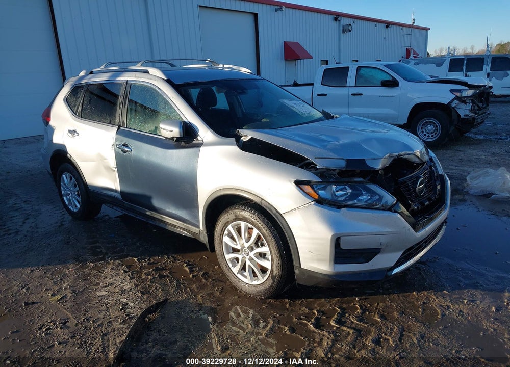 2020 NISSAN ROGUE S INTELLIGENT AWD VIN: 5N1AT2MV7LC730855