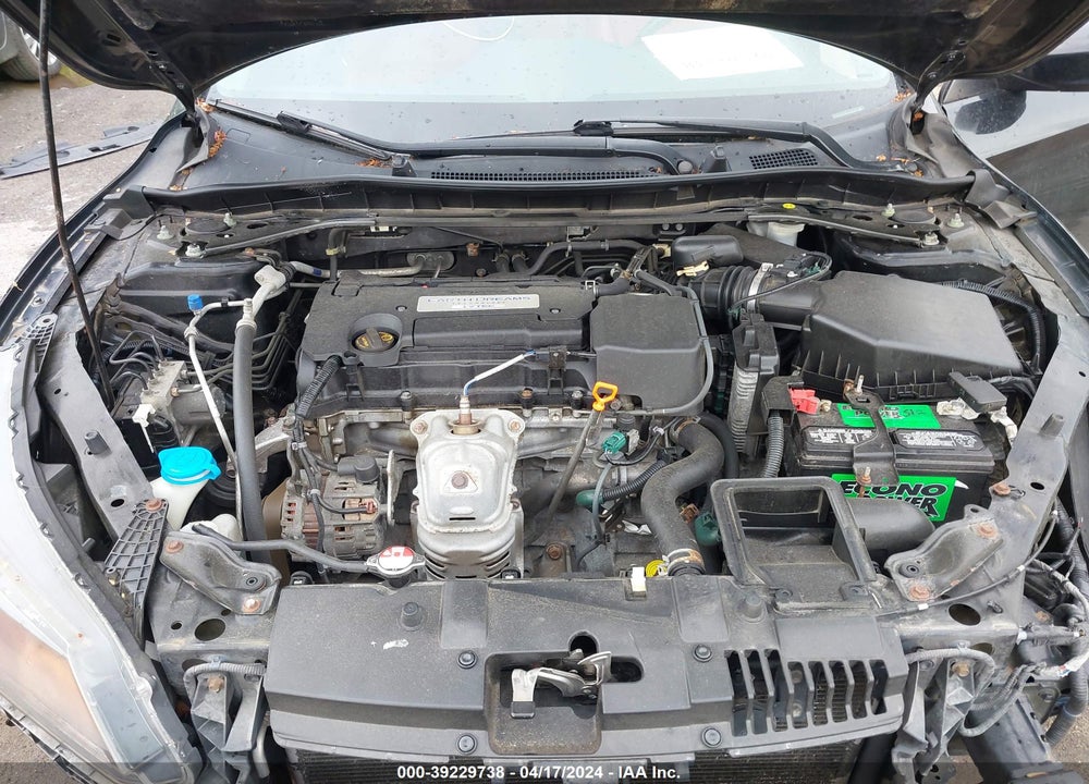 2014 HONDA ACCORD VIN: 1HGCR2F52EA237304