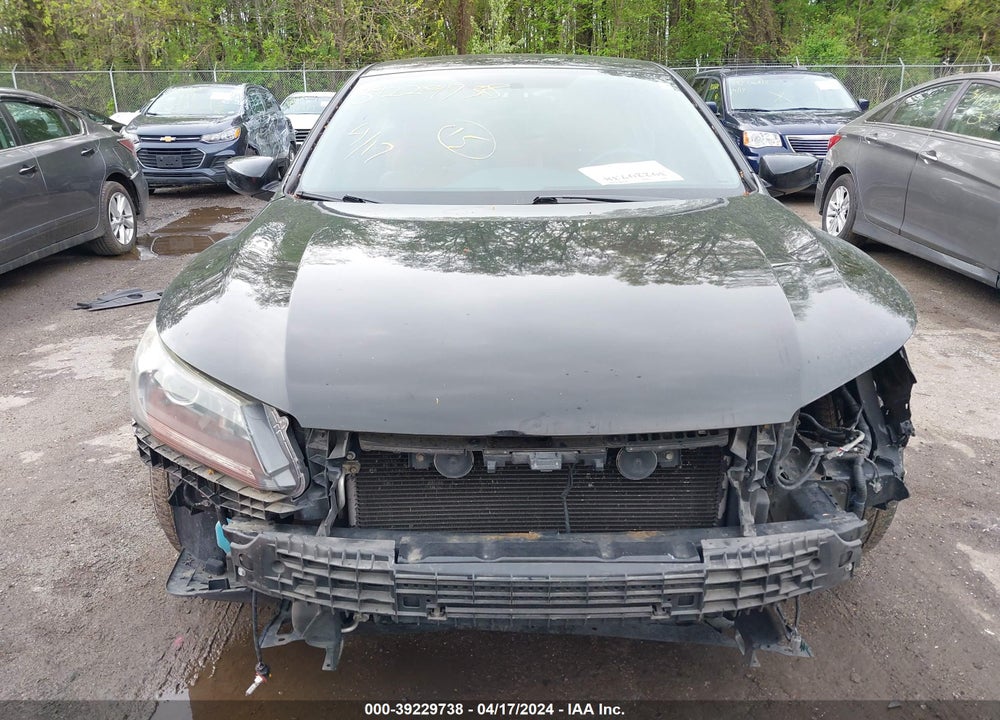 2014 HONDA ACCORD VIN: 1HGCR2F52EA237304