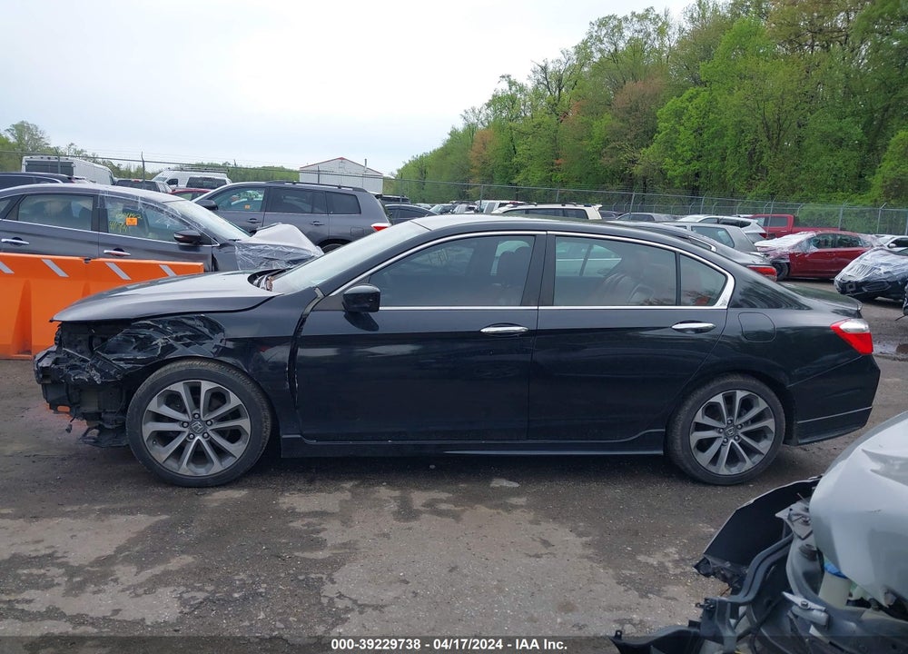 2014 HONDA ACCORD VIN: 1HGCR2F52EA237304
