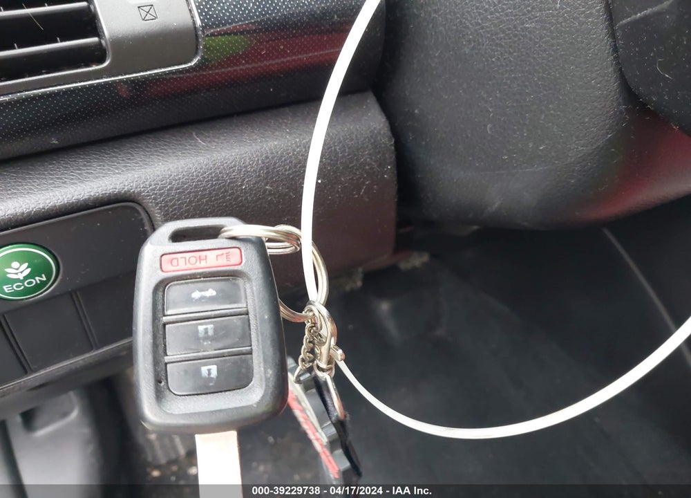 2014 HONDA ACCORD VIN: 1HGCR2F52EA237304