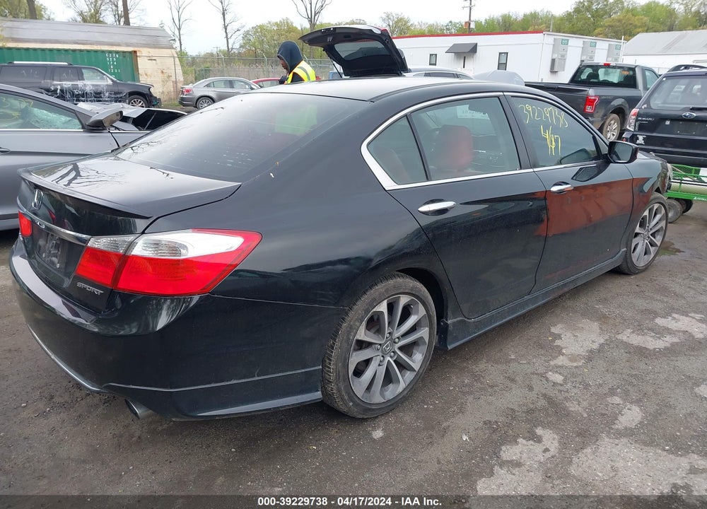 2014 HONDA ACCORD VIN: 1HGCR2F52EA237304