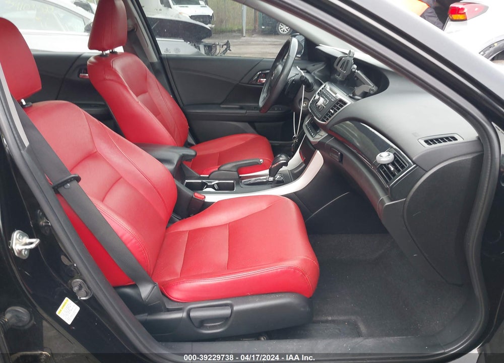 2014 HONDA ACCORD VIN: 1HGCR2F52EA237304
