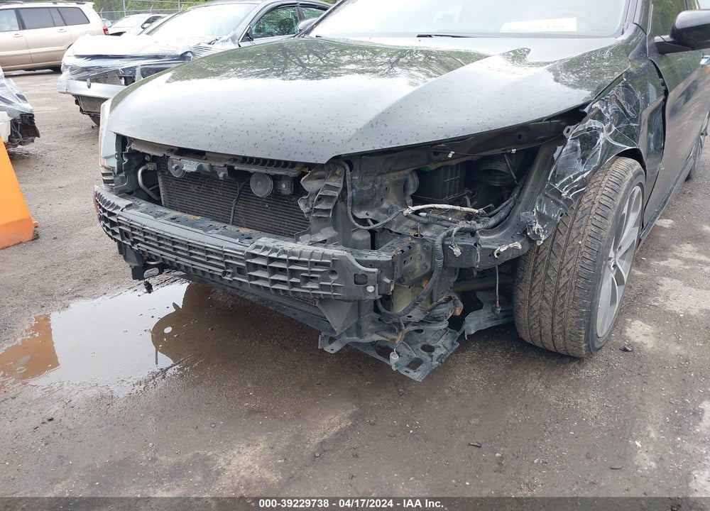 2014 HONDA ACCORD VIN: 1HGCR2F52EA237304