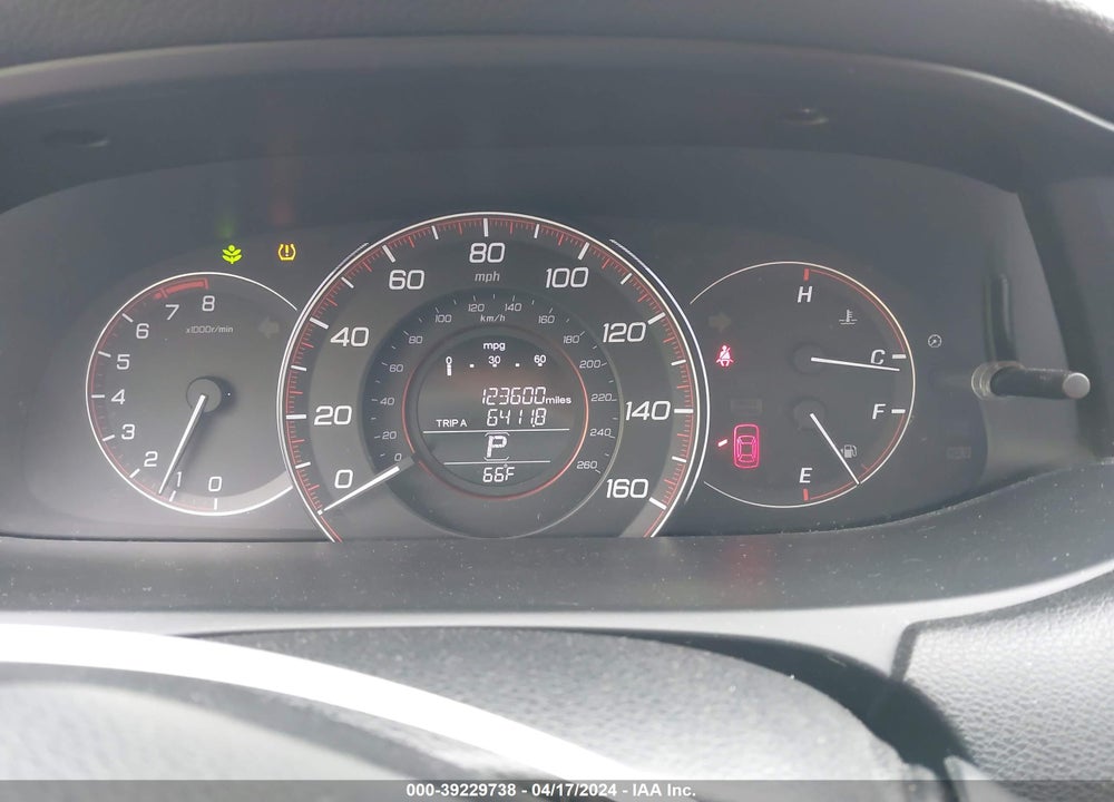 2014 HONDA ACCORD VIN: 1HGCR2F52EA237304
