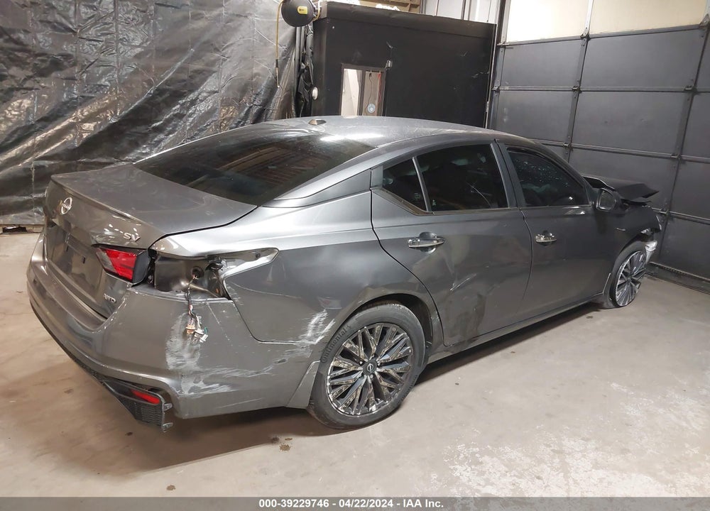 2024 NISSAN ALTIMA SV INTELLIGENT AWD VIN: 1N4BL4DW6RN307281