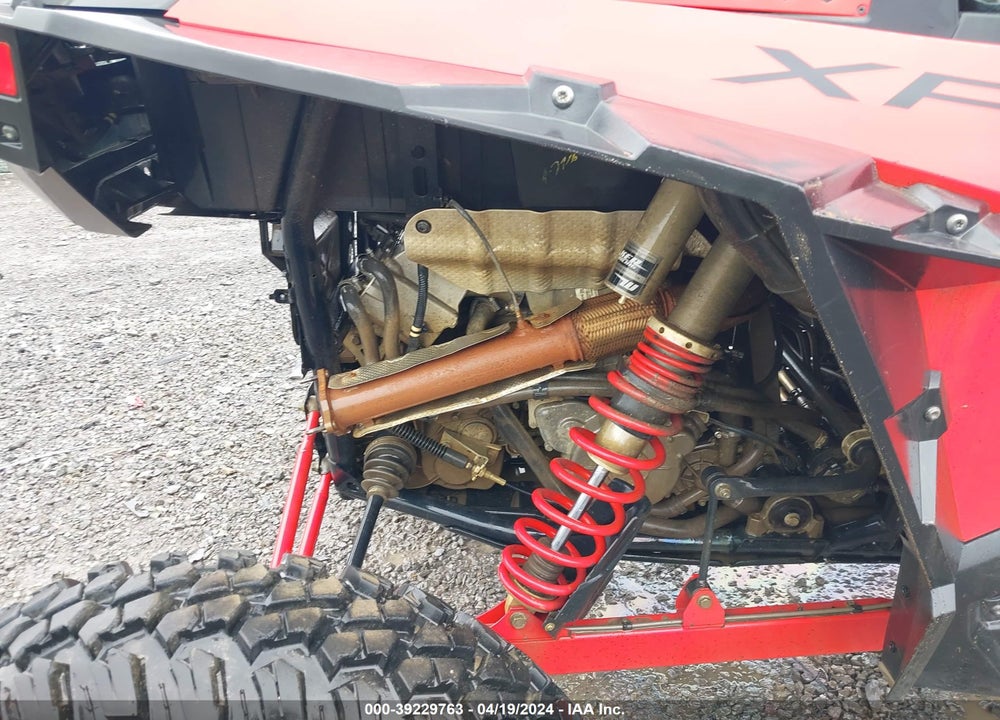 2020 POLARIS RZR XP TURBO VIN: 3NSNAE926LF798254