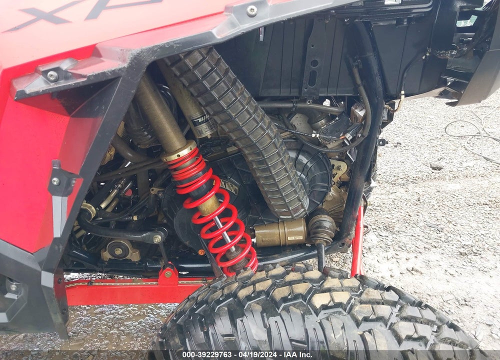 2020 POLARIS RZR XP TURBO VIN: 3NSNAE926LF798254