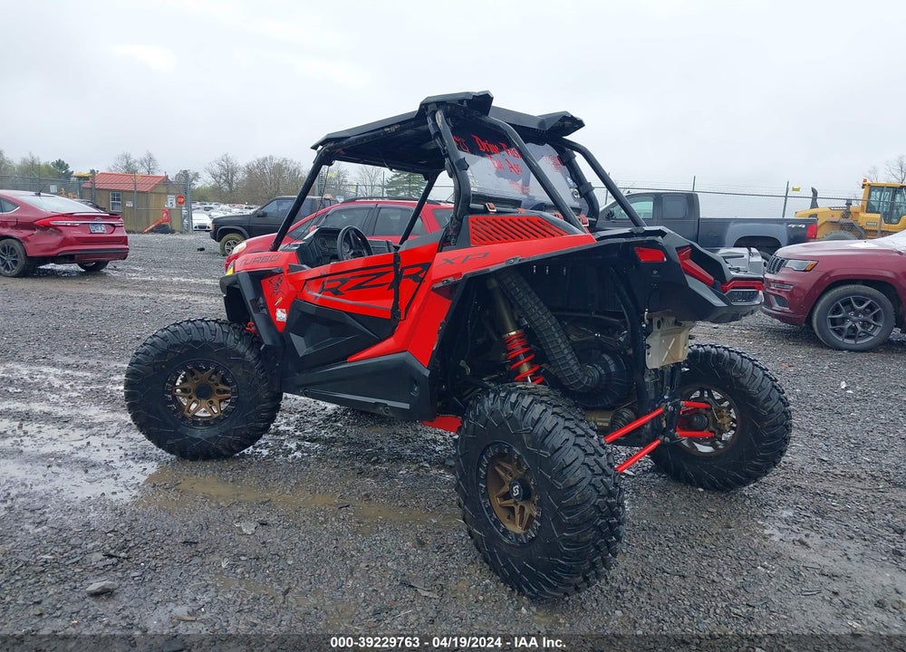 2020 POLARIS RZR XP TURBO VIN: 3NSNAE926LF798254
