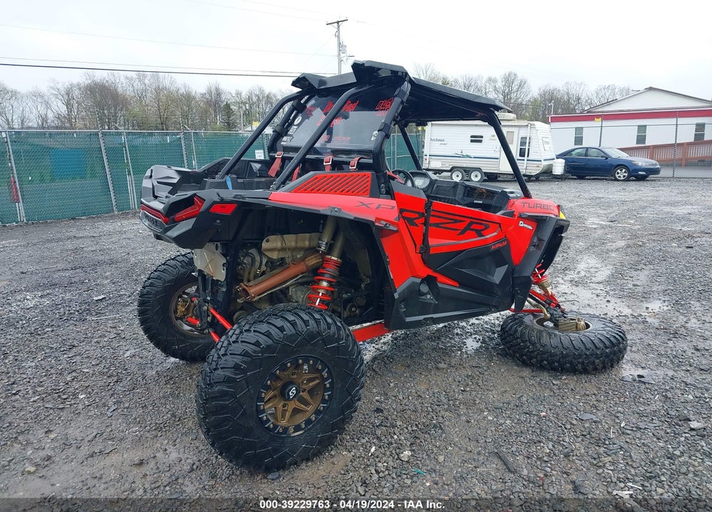 2020 POLARIS RZR XP TURBO VIN: 3NSNAE926LF798254