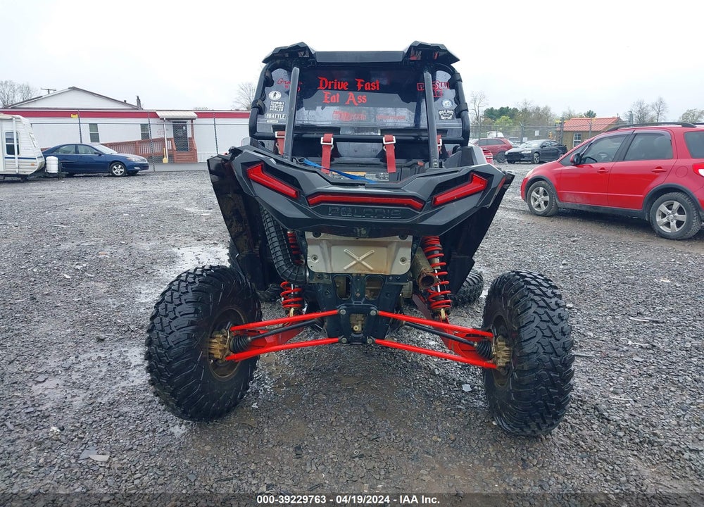 2020 POLARIS RZR XP TURBO VIN: 3NSNAE926LF798254