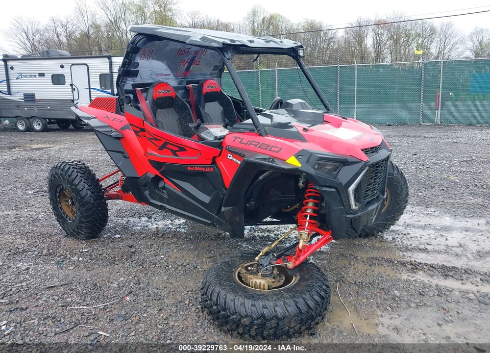 2020 POLARIS RZR XP TURBO VIN: 3NSNAE926LF798254